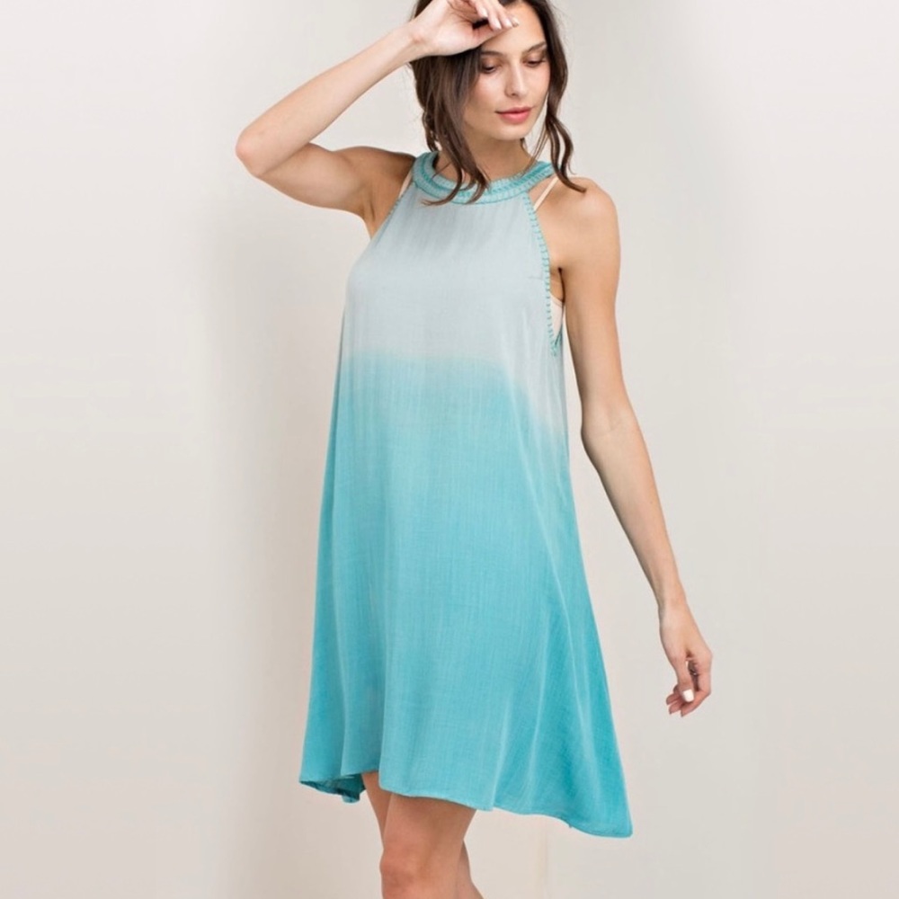 Callie Ombre Dress